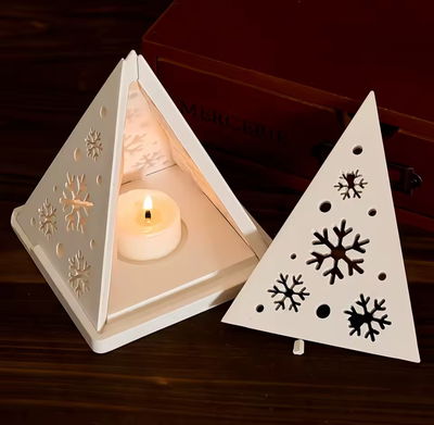 Molde pirámide copo