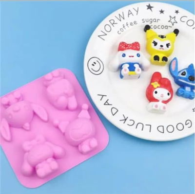 Molde x4 stitch,melody,kuromy