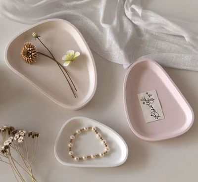 Molde bandeja triangular mediana