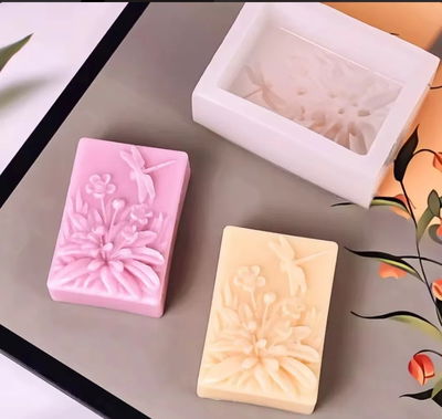 Molde se silicona LIBÉLULA