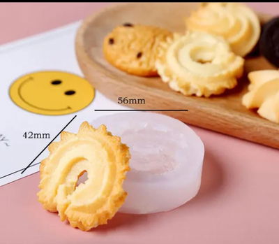 Molde de silicona Galleta DANESA