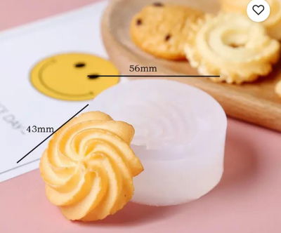 Molde silicona Galleta DANESA espiral