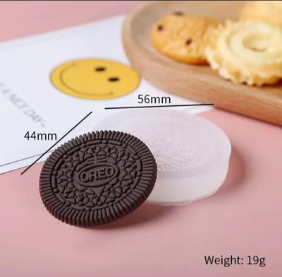 Molde de silicona OREO