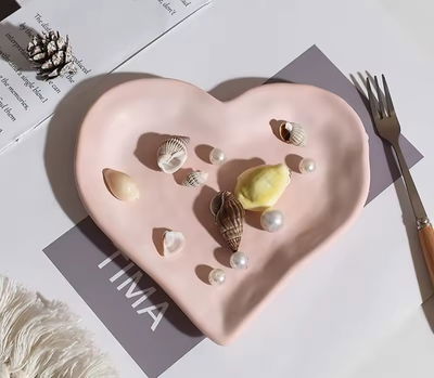 Molde bandeja corazon lisa