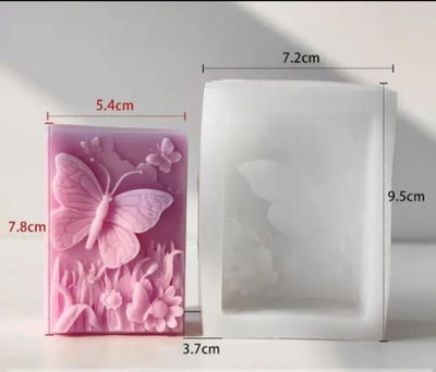 Molde de silicona Mariposa