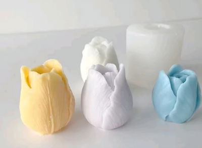 Molde tulipan