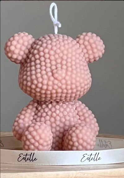 Molde osos puntitos grande