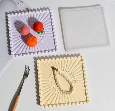 Molde bandeja cuadrada sol