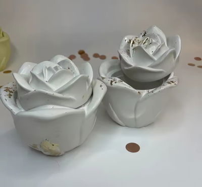 Molde alhajero rosa con tapa