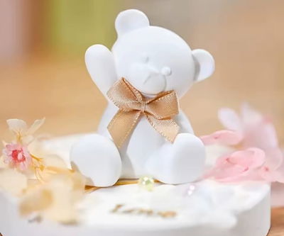 Molde osito mano levantada