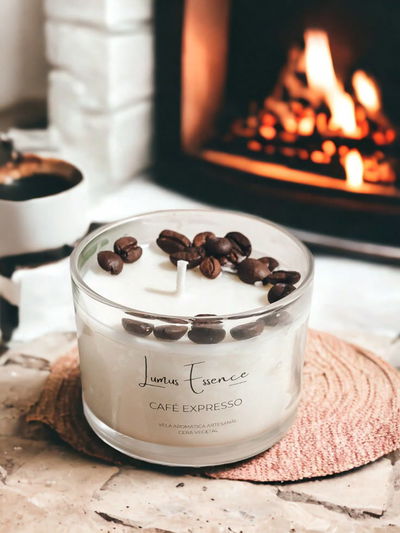 Molde granos de café 