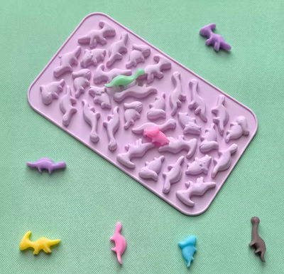 Molde mini dinos 2