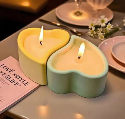 Molde corazón torcido