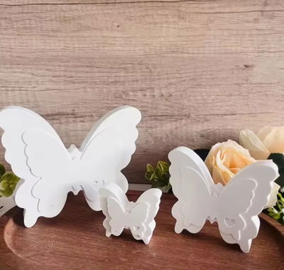 Molde set x3 mariposas