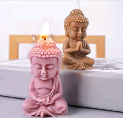 Molde buda sentado