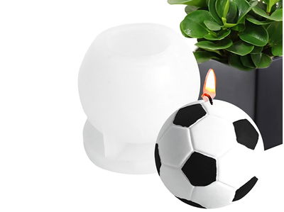 Molde pelota de fútbol 