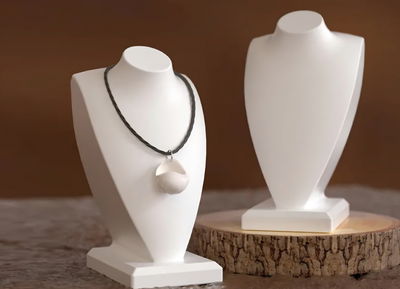 Molde exhibidor collares