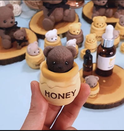 Molde oso y miel