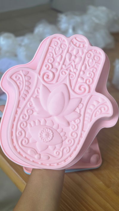 Molde mano de fatima grande