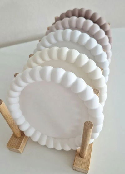 Molde bandeja circular 