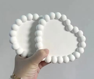 Molde bandeja corazon 