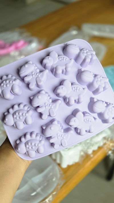 Molde dinosaurios 2 x12