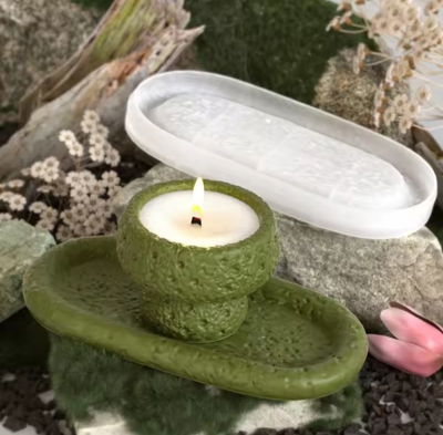 Molde bandeja gruesa rugosa