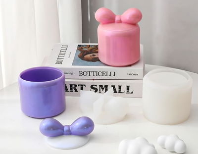 Molde alhajero moño