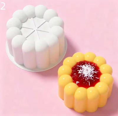 Molde mini torta redondo