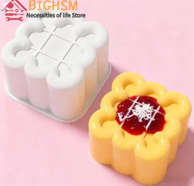 Molde mini torta cuadrada