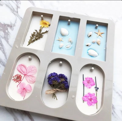 Molde etiquetas aromatizadoras