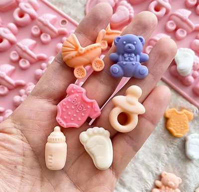Molde figuras baby