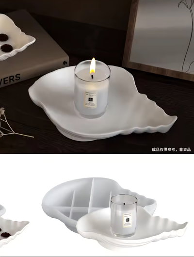 Molde bandeja Caracola