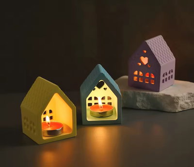 Molde casa vela