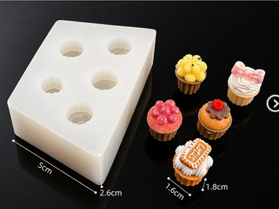 Molde 5 mini postres