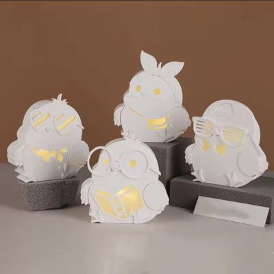 Molde pajaritos x4 luz noche