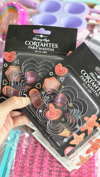 Cortantes flor x5
