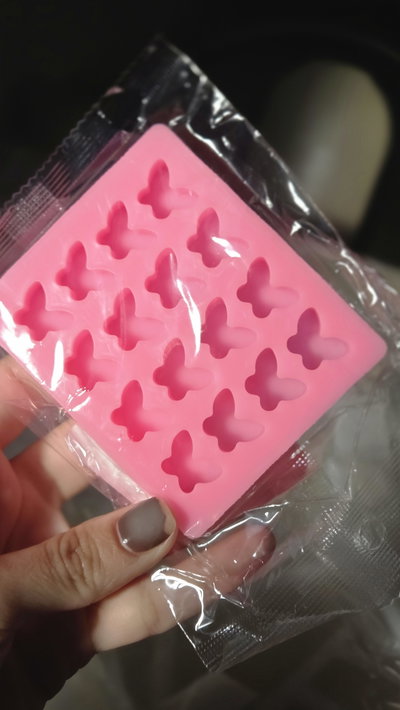 Molde maripositas x16