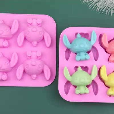 Molde stitch x4