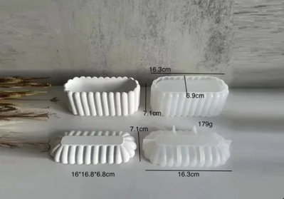 Alhajero con tapa ovalada 