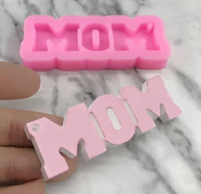 Molde llavero mom