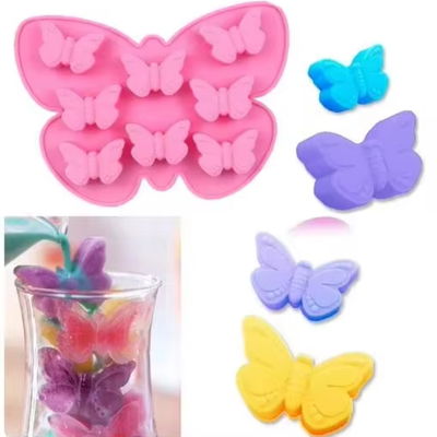 Molde mariposa x8