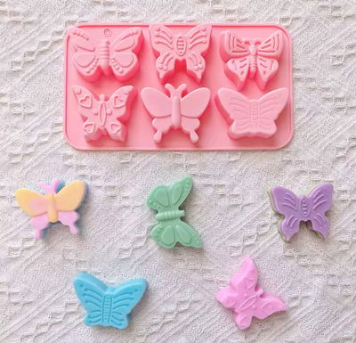 Molde mariposas XL