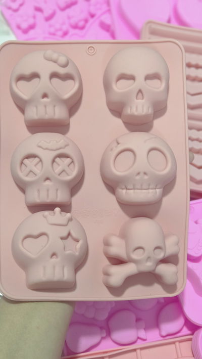 Molde calaveras XL