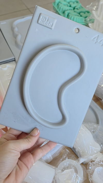 Molde termoformado bandeja ying yang