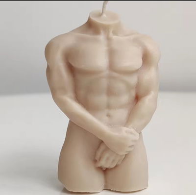 Molde torso hombre