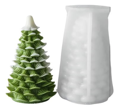 Molde pino navideño grande