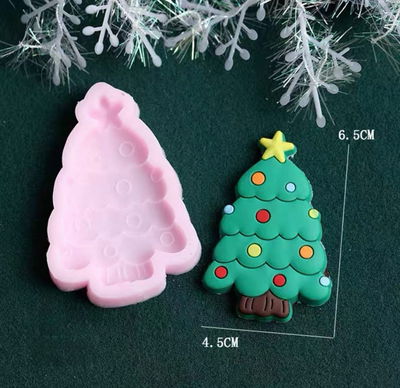 Molde arbol navidad