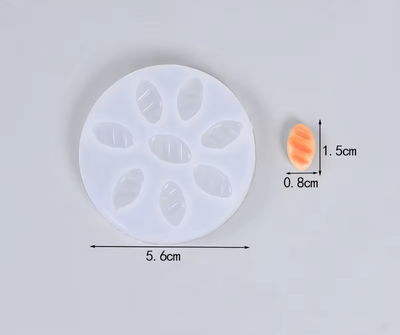 Molde mini baguette