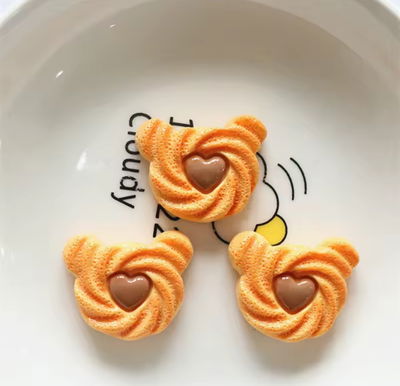 Molde mini osito cookie